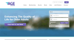 Desktop Screenshot of ageconcern.bm